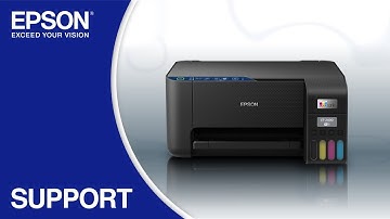 Epson EcoTank ET-2400 | Wireless Setup Using a Temporary USB Connection