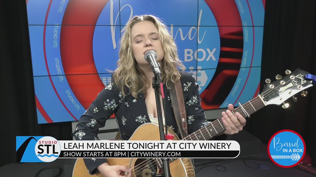 Indie pop artist Leah Marlene is playing tonight at The City Foundry