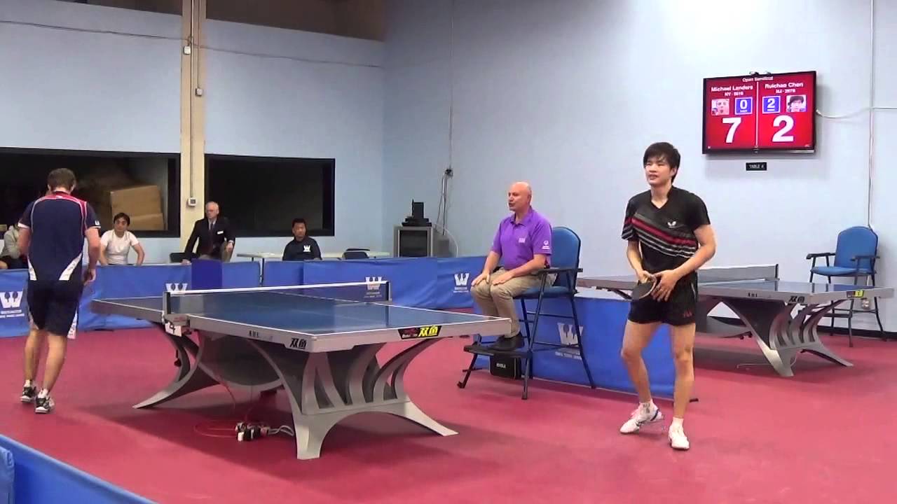 Westchester Table Tennis Center August 2015 Open Singles ...