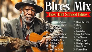 Blues Mix  [Lyric Album] - Top Slow Blues Music Playlist - Best Whiskey Blues Songs Of All Time