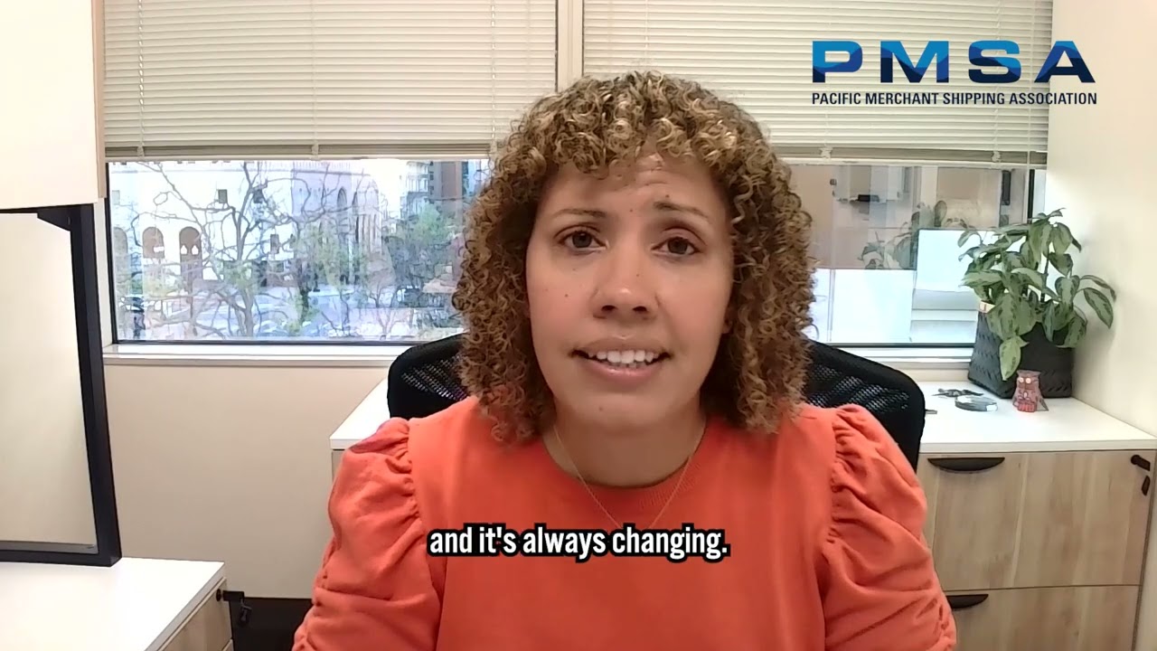 Amazing Women in Maritime: Why do I love the maritime industry?