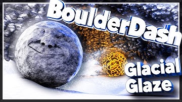 Creating a Glacier Themed Race Track!!! | BoulderDash Devlog #4