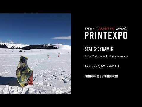 Static-Dynamic: Artist Talk by Koichi Yamamoto