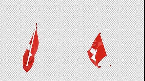 Flag Transition - Switzerland | Motion Graphics - Envato elements