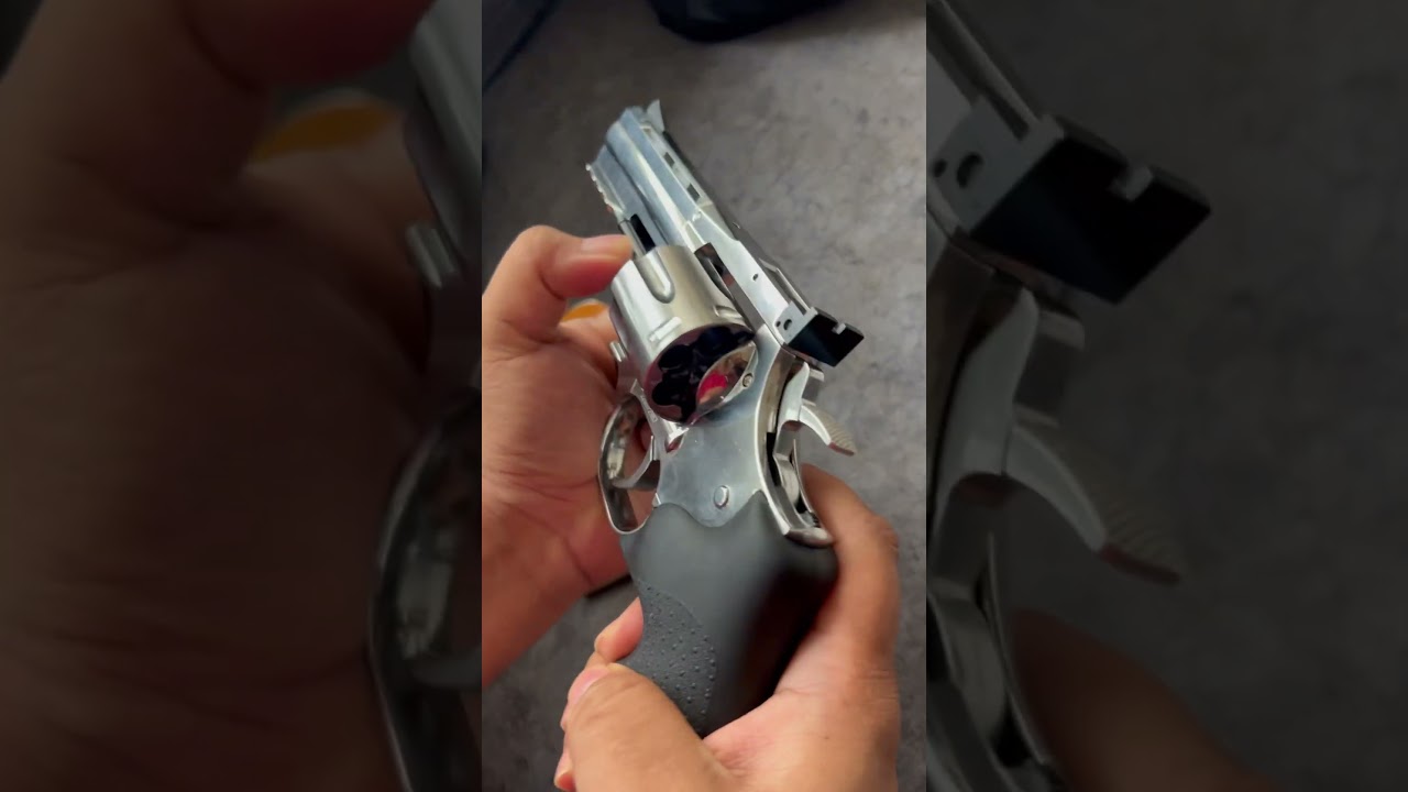 How to Load Pellets in Dan Wesson 715 Co2 Revolver | .177 Pellets Guide 