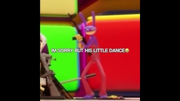 JAX’S LIL DANCE IS SO CUTE I CANT EVEN-😭// #capcut #tadc #jaxdigitalcircus #meme #ep6