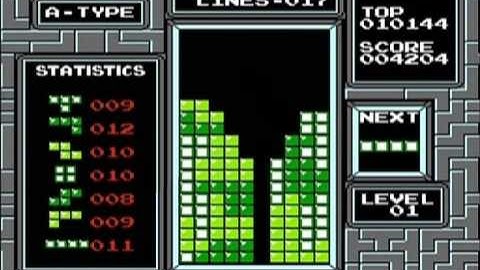 Nugget - Sexy Tetris
