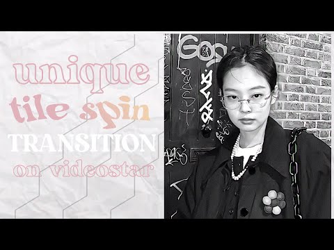 unique tile spin videostar tutorial (with captions) | zaraudio