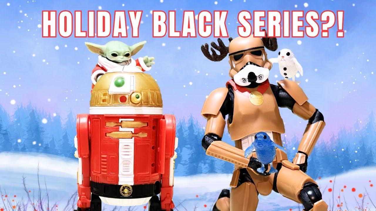 Эти новые праздничные фигурки по мотивам «Звездных войн» просто ИДЕАЛЬНЫ!