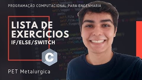 Lista de Exercícios - Linguagem C - if/else/switch