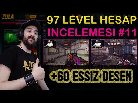 +85 SINIRSIZLI +60 EŞŞSİZ DESENLİ 97 LEVEL HESABA GİRDİM😱😱😱 / HESAP İNCELEMESİ / ZULA