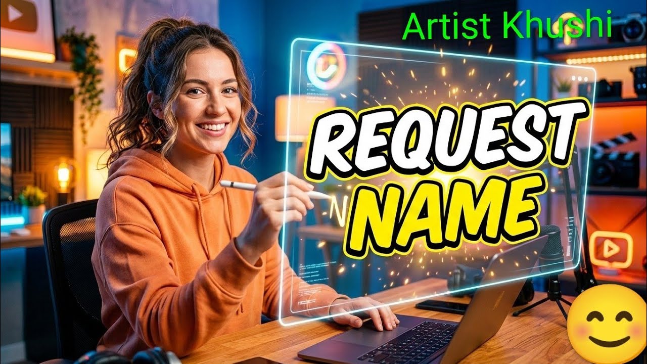 Artist Khushi is live