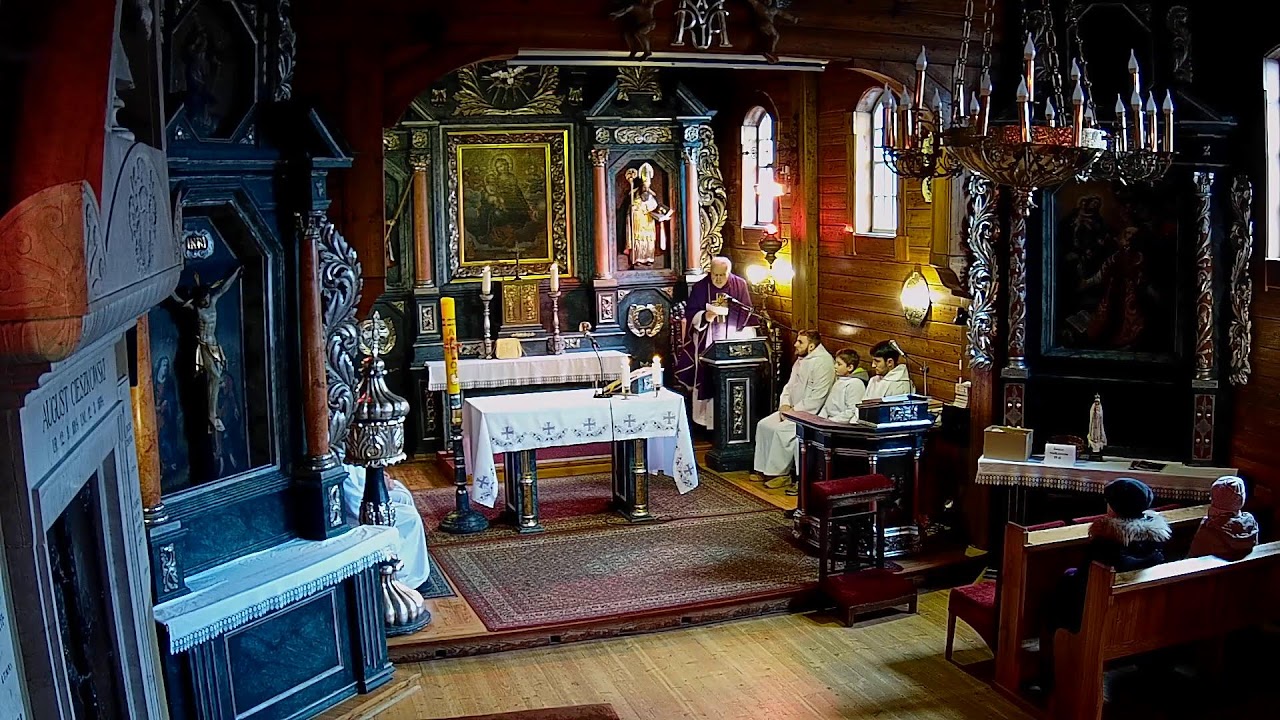 Msza Święta | 22.02.2026 | 11:30 - Parafia św. Mikołaja w Wierzenicy