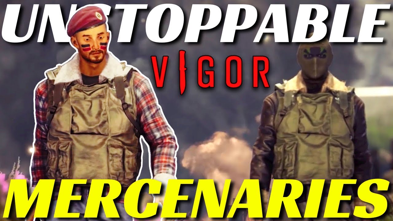 THE MERCENARIES OF THE OUTLANDS! | VIGOR