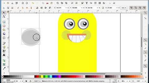 (INKSCAPE) PENGENALAN DASAR SOFTWARE INKSCAPE, MENGGAMBAR OBJEK SEDERHANA