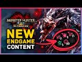 Monster Hunter Rise Sunbreak - New Endgame Content! 'Guild Quest' Investigations, Upgrades & More!