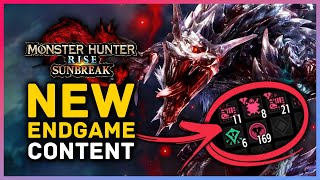 Monster Hunter Rise Sunbreak - New Endgame Content! 'Guild Quest' Investigations, Upgrades & More!