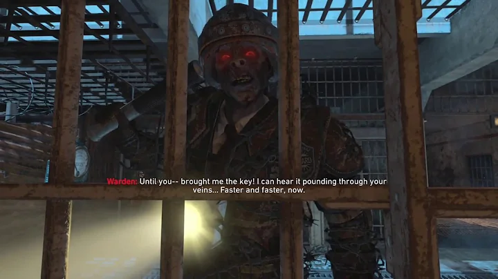 COD: Black Ops 4 Blood of the Dead Easteregg: Ward...