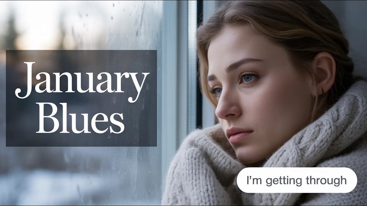 January Blues – The Lyrical Lanterns | Melancholic Winter Pop (Official Lyric Video)