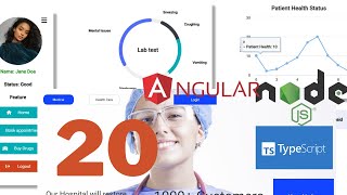 FULL STACK MODERN HOSPITAL MANAGEMENT SYSTEM - 20 ANGULAR JS | NODEJS| TYPESCRIPT | MSSQL