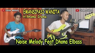 EMANSIPASI WANITA Cover  By Hendar feat Dhona Elbass