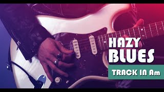 8 Bar Hazy Blues Groove Guitar Backing Track Jam in Am