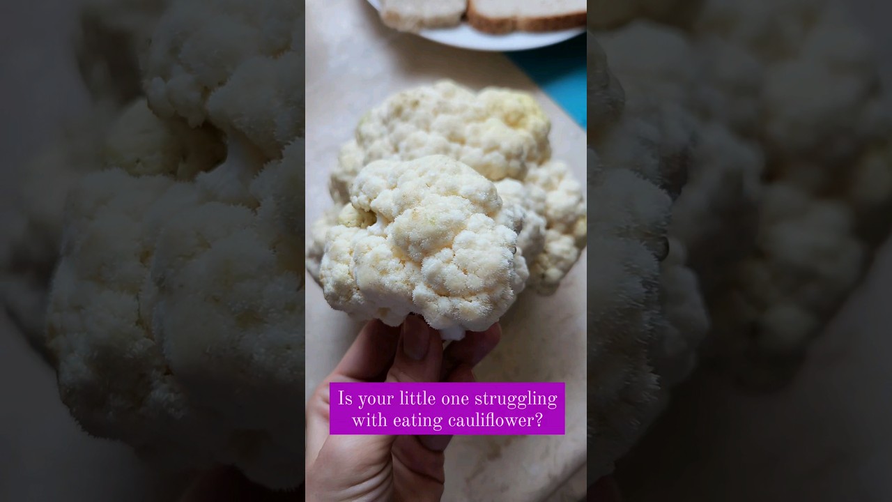 🌟 Cauliflower Fritters for Kids 🌟 