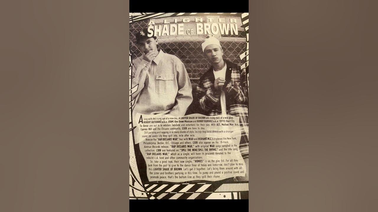 Throwback Lighter Shade of Brown AD