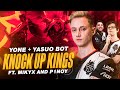 Rekkles | YONE and YASUO BOT: KNOCK UP KINGS ft. Mikyx and p1noy