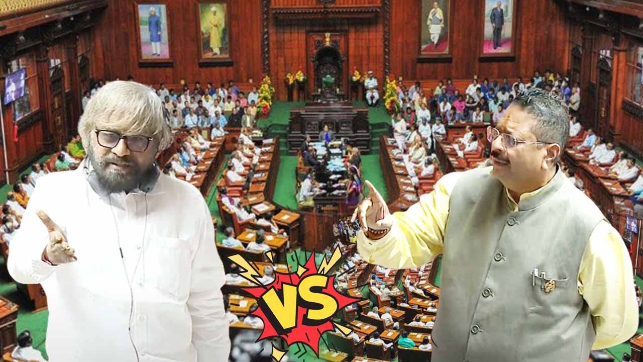 Eshwar Khandre Vs Yatnal On Valmiki Nigama Scam Debate in Assembly 2024 | Vidhana Sabha Day 3 | YOYO