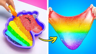 فن ورسم نابض بالحياة 🎨✨ صلصال DIY للمرح الإبداعي