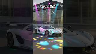 AI disco light