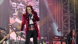 Hollywood Vampires - Intro & I Want My Now - 1.7.2023, Burg Clam, Austria (HQ Sound) chords