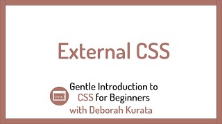 Celebrity External CSS (Clip 5): Gentle Introduction to CSS for Beginners Wealth