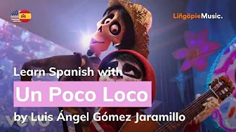 Luis Ángel Gómez Jaramillo - Un poco loco (Lyrics / Letra English & Spanish) Luis Ángel Gómez Jaramillo - Un poco loco (Lyrics / Letra English & Spanish)