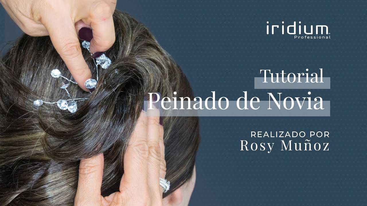 Tutorial de Peinado para Novia con Iridium Professional