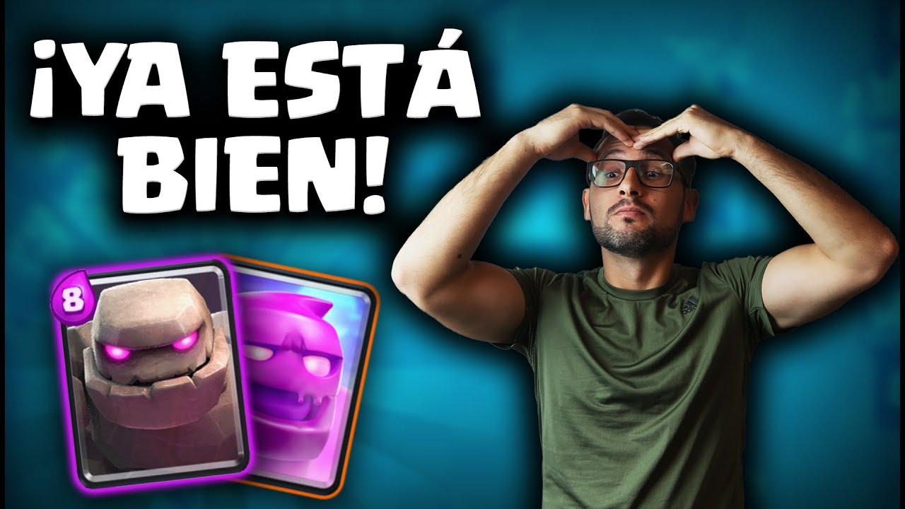 GANA A LOS GOLEMS CON ESTE MAZO, 6800+ COPAS | Malcaide Clash Royale