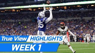 Top 360 & Pov True View Plays Of Week 1 Nfl True View