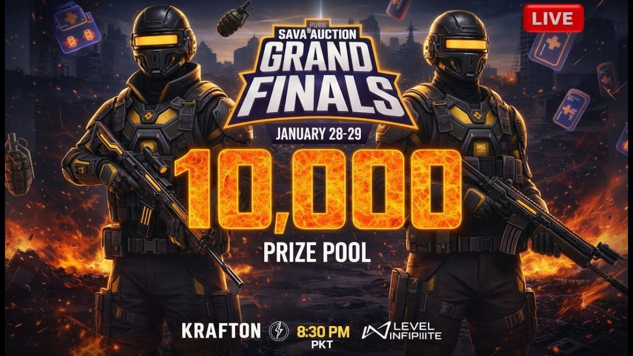 [GRAND FINAL] 10K PRIZE POOL TOURNAMENT ON LIVE SEASON 1 |SAVA GAMING