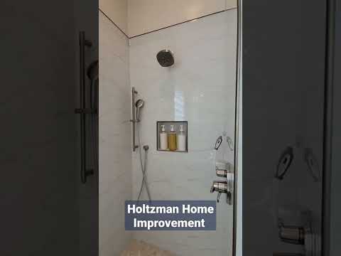 Shower renovation #homeimprovement