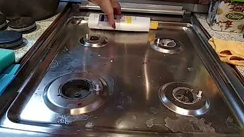 Мечта хозяйки плиты из нержавейки