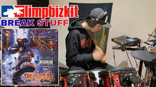 Break Stuff - Limp Bizkit Drum Cover Noam Drum Covers