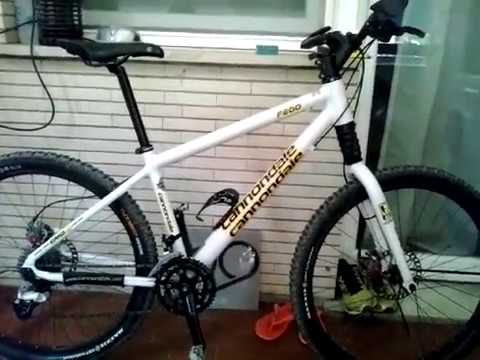 old cannondale mountain bike