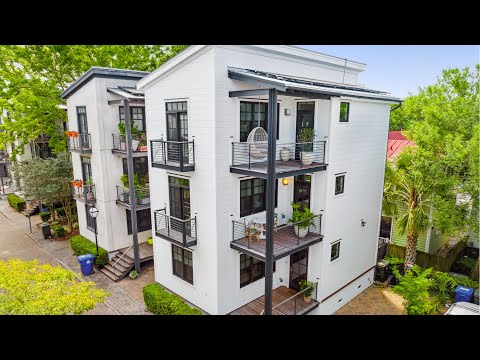 7 Brewster Court, Charleston, SC home video tour