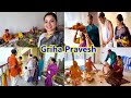 Griha pravesh in our kolkata home  house warming puja  griha pravesh vlog 2023