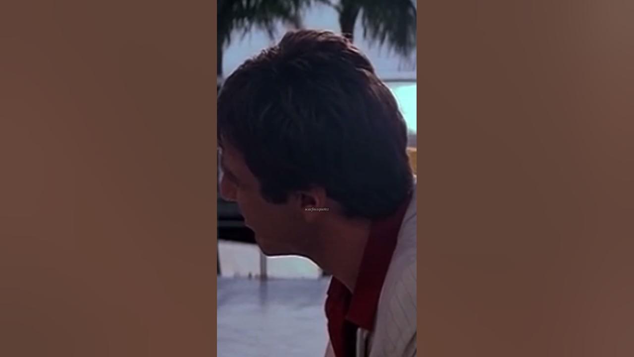 Scarface Tony Montana's Speech to Elvira