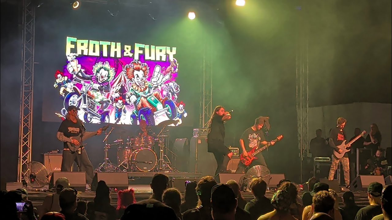 I Choose Violence - Froth & Fury Fest 2026 - Adelaide Showgrounds - 31/01/26