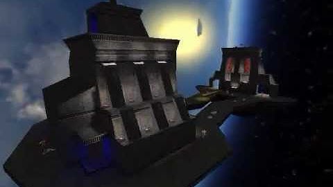 Quake II "Facing Dragons" Capture the Flag Map