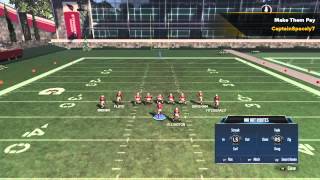Madden 16 Pure Destruction Money Play/Scheme!!