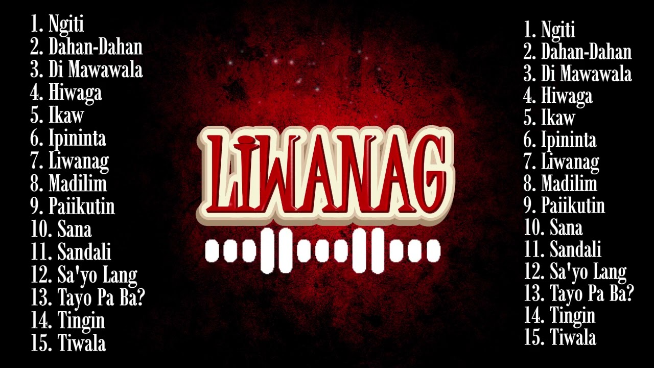 LIWANAG - TUNOGKALYE | PINOY TRENDING ROCK SONGS COLLECTION